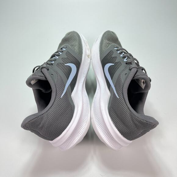 Nike Downshifter Gray Smoke Running Athletic Shoes CW3413-001 Women's Size 9 - Picture 5 of 10